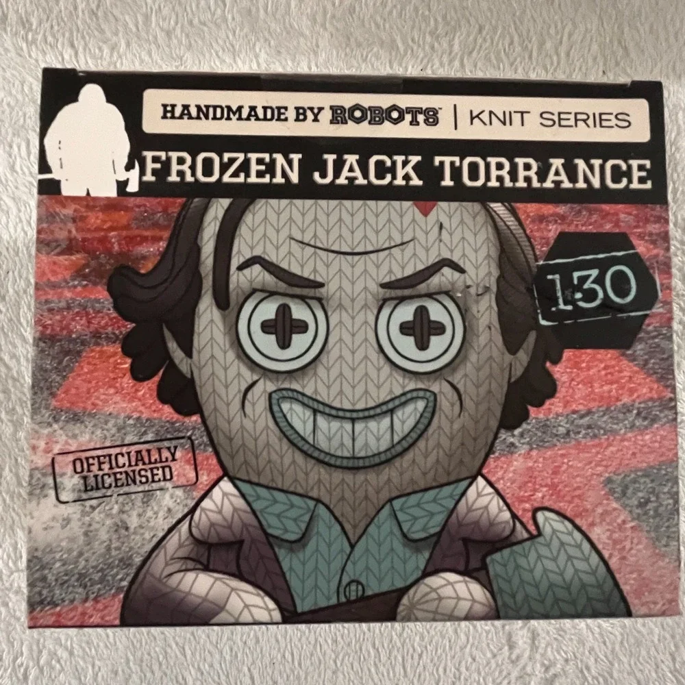 Handmade by Robots Doctor Sleep Frozen Jack Torrance (#130) Knit Series Vinyl